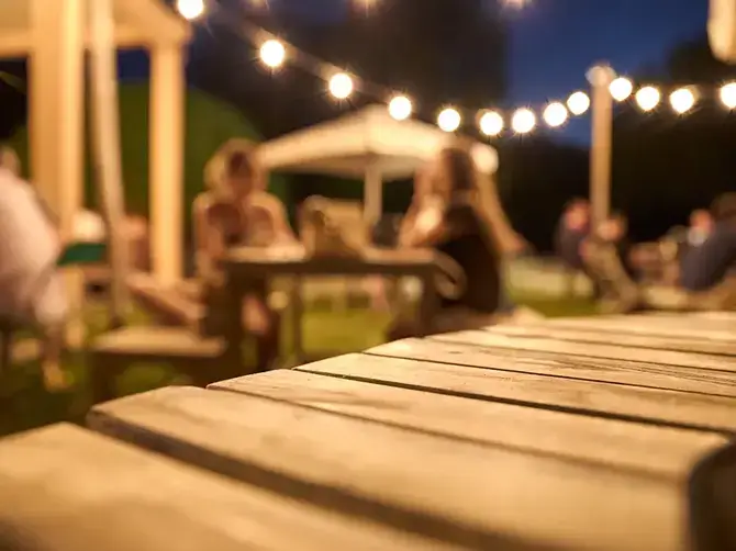 OUTDOOR DOG FRIENDLY PATIO